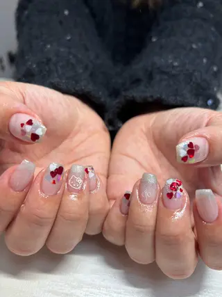 ネイル I P'ink nail salon所属・I pinknail 韓国風·持ち込み専門のネイルデザイン