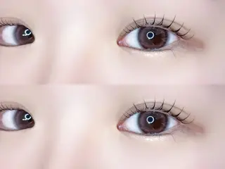 マツエク・マツパ Total beauty salon WELINA 藤沢所属・束感まつげ 🇰🇷🍯岡野乙葉のマツエク・マツパデザイン