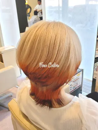 ショート カラー WISTARIA FIELD AVEDA所属・矢野 一義のヘアスタイル