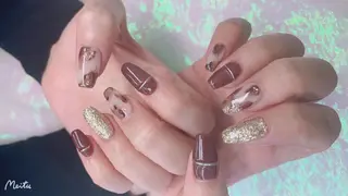 ネイル 🦋ネイルサロン ブラン🌈ゆりのネイルデザイン