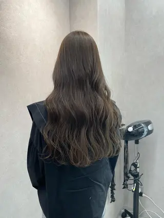 ロング カラー いなみね はるきのヘアスタイル