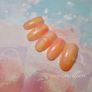 ネイル nail salon ワンミリオンのネイルデザイン