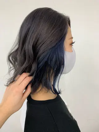 カラー ameet さくらのヘアスタイル