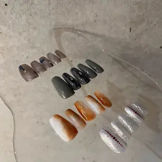 ネイル nails _ NATSUYOのネイルデザイン