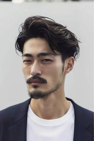 メンズ LOM/メンズサロン 狸小路7丁目のヘアスタイル