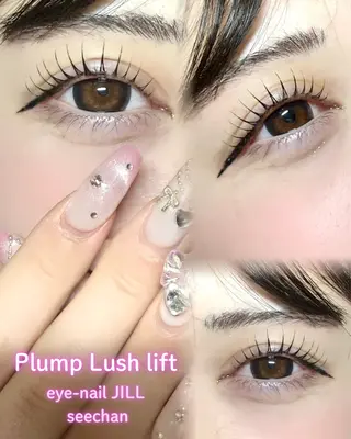 マツエク・マツパ JILL seechanのネイルデザイン