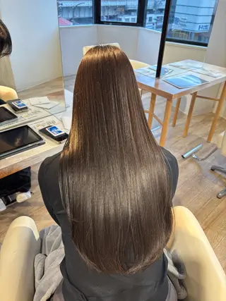 ロング 女性専用サロン iiro所属・【レイヤー/似合わせ 】Hina🎀のヘアスタイル