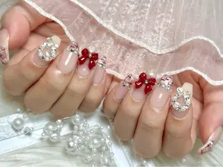 ネイル joieange福島 矢野のネイルデザイン