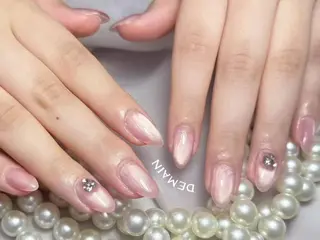 ネイル DEMAIN- ⭐️のネイルデザイン