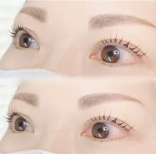 マツエク・マツパ Hirayama Hitomiのマツエク・マツパデザイン