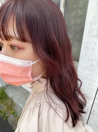 セミロング カラー SATO .の眉毛・アイブロウイメージ