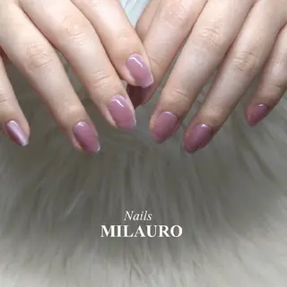 ネイル Nails MILAURO所属・MIYUKI /大人シンプルネイルのネイルデザイン