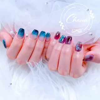 ネイル Chawa所属・chawa AKIのネイルデザイン