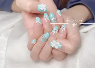 ネイル luna nail ＆eyelashのネイルデザイン