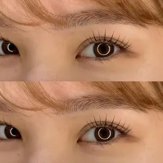 マツエク・マツパ 🎀Liyone 橋本🎀 長村のマツエク・マツパデザイン