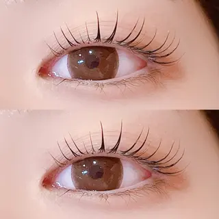 マツエク・マツパ hibiki 🤍sofa立川のマツエク・マツパデザイン