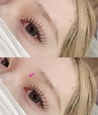 マツエク・マツパ 🤍 yunaの眉毛・アイブロウイメージ