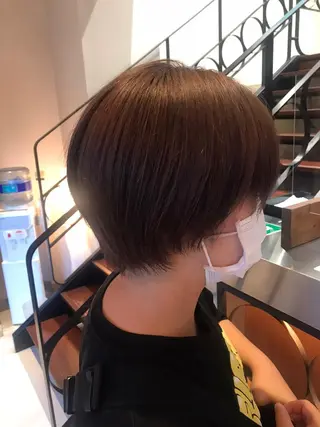 ショート カラー Rondo岐阜公式/ 岐阜No.1髪質改善のヘアスタイル