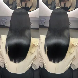 ロング 髪質改善／韓国風 恵比寿/Renのヘアスタイル