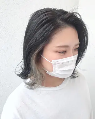 ミディアム カラー SOL _Nakamuraのヘアスタイル