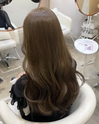 セミロング 🍑韓国girly Saaya🍑🪄のヘアスタイル