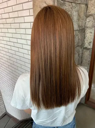 ミディアム オージュアソムリエ DAIKI⭐️のヘアスタイル