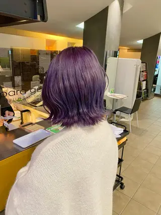 ミディアム 横山 大樹のヘアスタイル