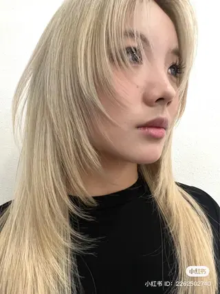 セミロング カラー 鈴木 一貴のヘアスタイル