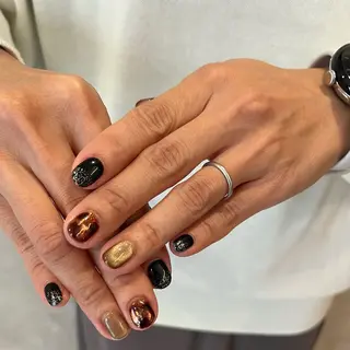 ネイル S. SAYAのネイルデザイン