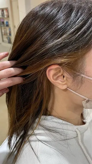 ミディアム ラム【CLAP】 🤍のヘアスタイル