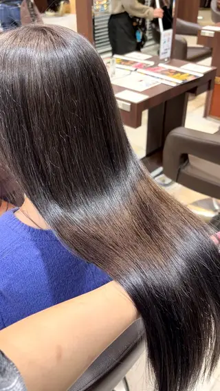 ロング FaB千葉所属・【暖色ハイトーン】 HARUNA🌼のヘアスタイル