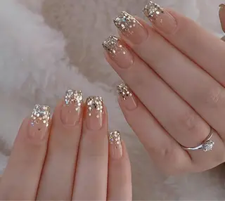 ミディアム めぐみのネイルサロン 惠のネイルデザイン