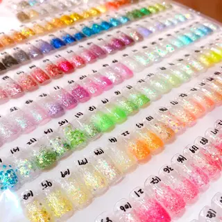 ネイル ネイル　マテリア所属・ODAGIRI AKIKOのネイルデザイン