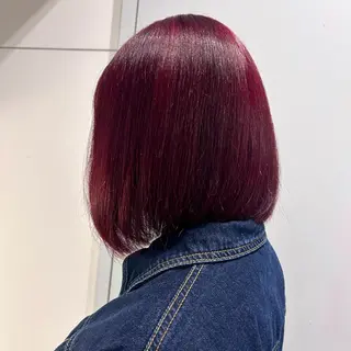 ショート カラー cope’u ROWEN所属・🪽デザインカラー/ ブリーチ/陽向🪽のヘアスタイル