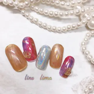 ネイル リノ  リマのネイルデザイン