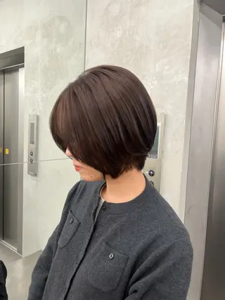 カラー くすみカラー/縮毛 ayukaのヘアスタイル