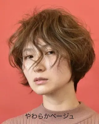 ショート カラー ビュート925所属・水野 朝之のヘアスタイル