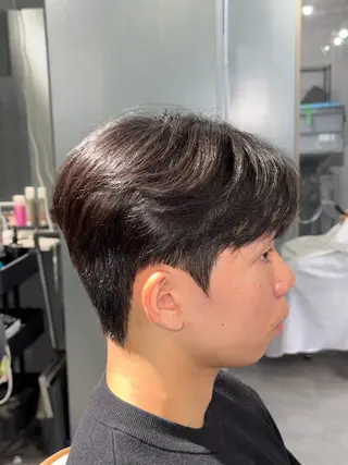 メンズ 和 /韓国メンズスタイルのヘアスタイル