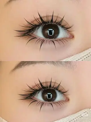 マツエク・マツパ 佐々木 茜のマツエク・マツパデザイン