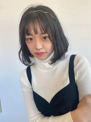 カラー annuy🪐 HINAのヘアスタイル