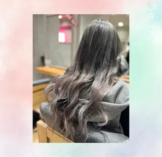 セミロング カラー en Rêve🎀 ROAReyeのマツエク・マツパデザイン
