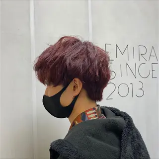 ショート カラー 🟢NEGi🟣 🫧髪質改善のヘアスタイル