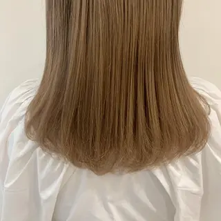 ロング Eleanor 池袋 ミカのヘアスタイル