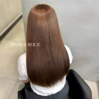 ロング カラー 大阪 梅田/ ハイトーン/エクステのヘアスタイル