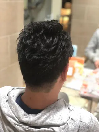 ショート ✂️メンズ特化✂️ 沖田　共洋のヘアスタイル