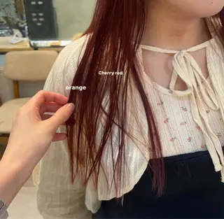 ロング カラー miyu / 透明感カラーのヘアスタイル