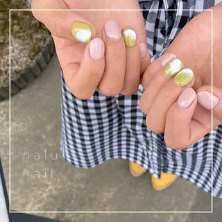 ネイル n a l u /natsumiのネイルデザイン