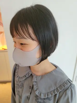 ショート 鈴木 翠のヘアスタイル
