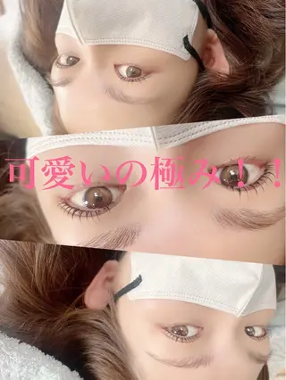 マツエク・マツパ Ema所属・fukue ayanoのマツエク・マツパデザイン