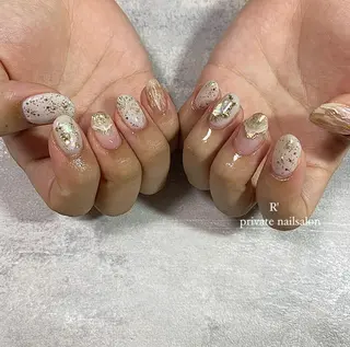 ネイル Bersinar nail所属・Bersinar nail(rina)のネイルデザイン